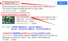 高安市偉欣紡織有限公司和本公司簽約網站開發(fā)合同